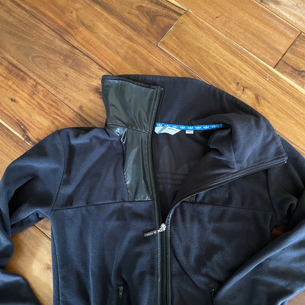 Adidas Embossed Back Logo Jacket - Picture 4 of 7